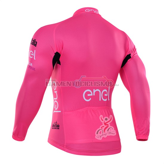 Abbigliamento Ciclismo Tour de Italia ML 2016 rosa e bianco